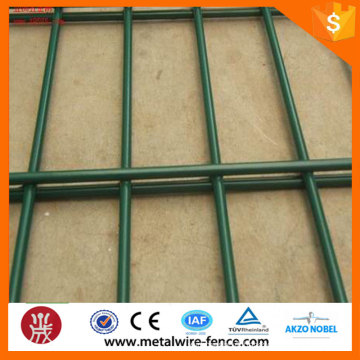 shengxin direct high strength green powder/pvc coated 868 double wire mesh fence for home garden